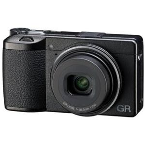 RICOH GR III HDF, uitbreidingsmodel van de bestaande GR-serie met ingebouwde Highlight Diffusion Filter, digitale compacte camera met 24MP APS-C formaat CMOS-sensor, 28mmF2.8 GR lens (in het 35mm