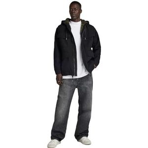 G-star - Sherpa Jas - Zwart - Regular Fit - Gevoerde Capuchon