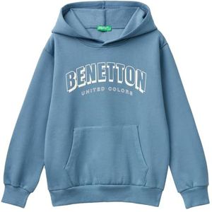 United Colors of Benetton Tricot C/pet. M/L, Blauw, 120