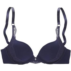 s.Oliver - BH - Donkerblauw - Full Cup - Push-up - Met Beugel