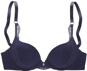 s.Oliver - BH - Donkerblauw - Full Cup - Push-up - Met Beugel