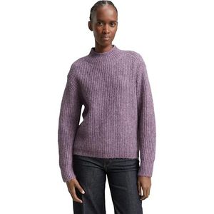 TOM TAILOR Denim Damestrui, 39153 - Dark Lavender Melange, XXL
