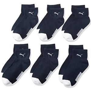 PUMA CLSSC Babysokken, marineblauw/wit, 15/18