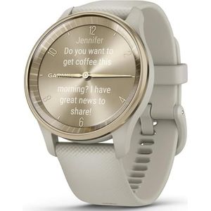 Garmin vivomove Trend - Smartwatch dames - 40mm - Frans grijs (Gereviseerd)