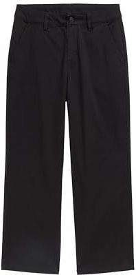 Chino - Heavy Black - 98% Katoen - Regular Fit