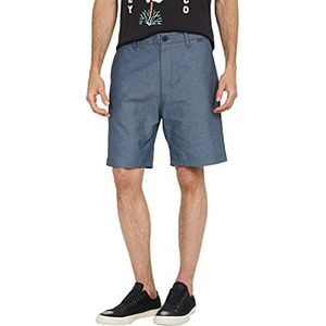 Hurley H2O-Dri Walkshorts, 48,3 cm, obsidiaan, maat 34