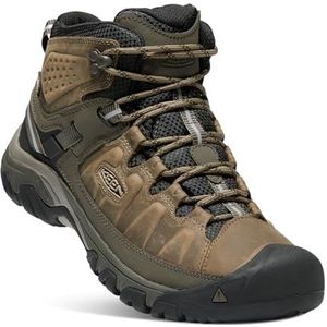 KEEN Targhee 3 Mid Waterdicht heren Wandelschoenen, Bungee Cord Zwart, 40 EU