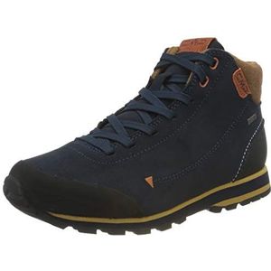 CMP Elettra Mid Hiking Shoes WP Wandelschoenen voor heren, hoog, Zwart Blauw, 47 EU