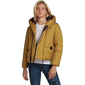 G-STAR RAW G-Whistler Short Padded Jacket voor dames, Groen (toasted B958-C623), XL