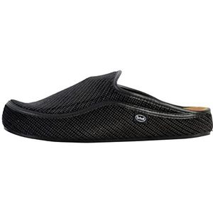 Scholl Brandy herensandalen, zwart, 44 EU, Zwart, 44 EU