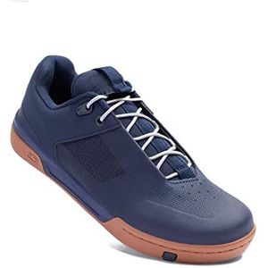 Crank Brothers Unisex buffer kanten fietsschoenen, Gum, marineblauw en zilver, 37,5-37/38