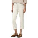 Cecil - Straight Jeans - Light Beige - Five-Pocketsstijl