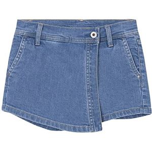 Pepe Jeans Tammy Jr Shorts voor meisjes, Blauw (Denim), 14 jaar