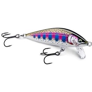 Rapala - Kunstvisaas Spinning Countdown Elite - In Balsa - visaas voor zoet water - zwemdiepte 1,2 m - 7,5 cm / 10 g - Made in Estland - Gilded Rainbow Trout