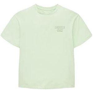 TOM TAILOR Jongens 1035989 Kinder T-Shirt, 31093-Fresh Apple Lime Green, 140, 31093 - Fresh Apple Lime Green, 140 cm