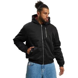 Brandit - Lord Canterbury - Winterjas - Zwart - Met Kap - Warme Wintervoering