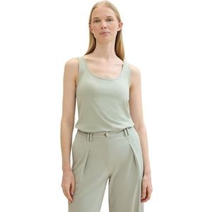 TOM TAILOR Damestop, 34895 - Desert Green, 3XL