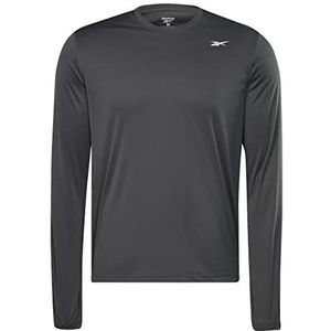 Reebok Train LS TECH TEE NGHBLK Heren Training T-shirts