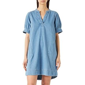 Part Two Pinapw Dr Dress Relaxed Fit dames, Lichtblauw Denim, 30 NL
