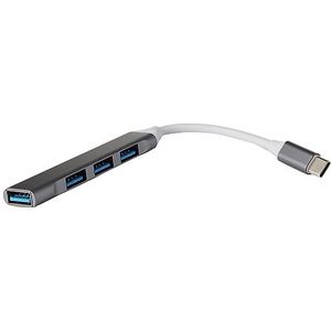 USB C HUB, 9 in 1 USB C docking station, HHV HUB 3.0 2 hdmi, VGA, 3 USB 3.0, 100W PD, SD/TF voor MacBook Pro/Air, iPad Pro/Air/Mini 6, Surface Pro 7, XPS 13 (zilver)