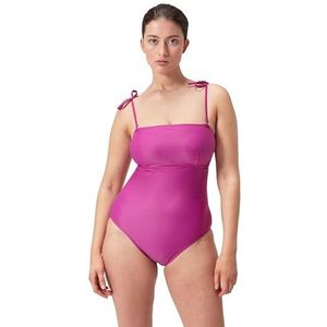 Speedo Shaping bandeau badpak voor dames, 1-delig badpak | shapewear | strand- en vakantiebadmode