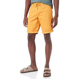 TOM TAILOR Uomini Relaxed chino shorts 1031443, 24135 - Warm Yellow, 29
