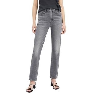 Levi's dames Jeans 724™ High Rise Straight ,Black Sails Warm ,26W / 32L