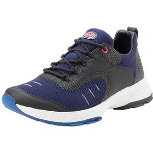 UYN FOR BUGATTI Speed White Sole, herensneakers, Blauw, 45 EU