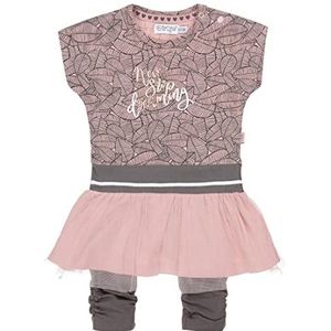 DIRKJE Girls Baby and Peuter Layette Set, Oud Pink, 56