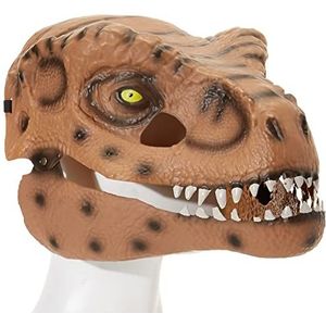Rubie's Mobiel masker T-Rex voor volwassenen, eenheidsmaat (68058)