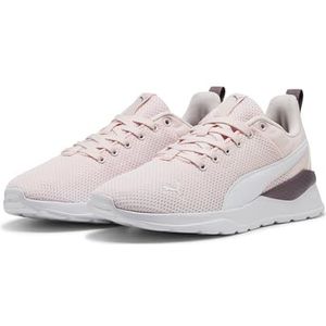 PUMA Anzarun Lite-sneaker voor dames, Jasmijn Bloem PUMA Witte Pruim Jam, 44 EU