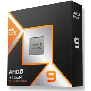 AMD Ryzen™ 9 9050X3D-processor met 3D V-Cache™-technologie, 12 cores/24 threads, 140 MB cache, 120 W TDP, AM5-socket, tot 5,5 GHz boostfrequentie, DDR5 en PCIe 5.0