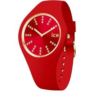 Ice-Watch - ICE cosmos Red gold - Rood dameshorloge met kunststof band - 021302 (Small)