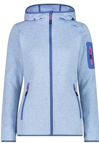 Knit Tech - Vest - Capuchon - Jacquardpatroon - Mid-Layer