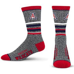 FBF Unisex 5 Star gemarmerde crew-sokken, teamkleur, large, Teamkleur, Large