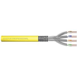 DIGITUS 305 m de Cable de red SoHo Cat 7, S-FTP (PiMF) Simplex, BauPVO Dca