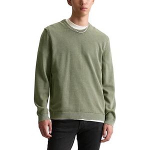 Marc O'Polo Denim - Regular Fit - Pullover - Tweekleurig Effect - Puur Katoen