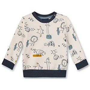 Sanetta Baby-jongens 115496 sweatshirt, crème, 62