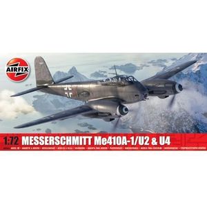 Airfix - Messerschmitt Me410A-1/U2 & U4 - Vliegtuigmodelset - Gedetailleerd