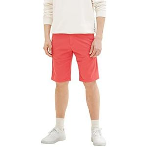 TOM TAILOR bermuda shorts Uomini 1035037,31045 - Soft Berry Red,40
