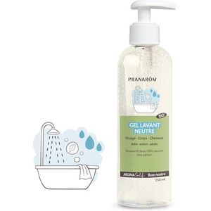 Pranarom Bio Aromaself Neutrale Gel voor gezicht, lichaam, haar, 250 ml