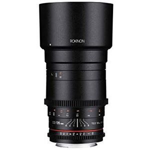 Rokinon Cine DS T2.2 ED UMC telelens 135 mm, Sony E, zwart