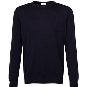 Seidensticker Herentrui met ronde hals, navy, M