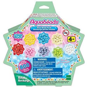 Aquabeads Star Bead Pack navulling, 31603