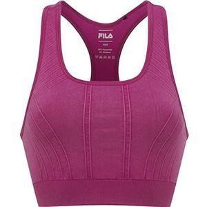 FILA Dames FAW0210 Sportbeha, Wild Aster, XS/S