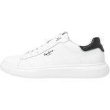 Pepe Jeans - Eaton Basic - Sneakers - Koeienhuid