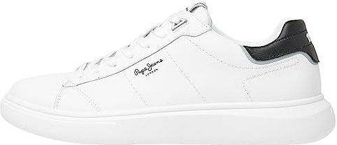 Pepe Jeans - Eaton Basic - Sneakers - Koeienhuid