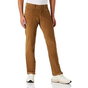 WHITELISTED Heren Straight Fit MVP Jeans, Tumbleweed, W33/L32