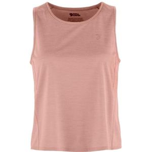 Fjällräven - Abisko Lite - T-shirt - Zwart - Gerecycled Polyester