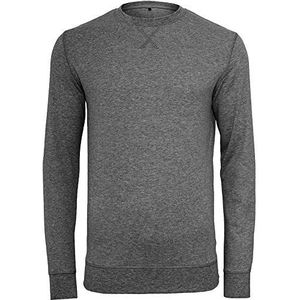Build your Brand - Light Crew Sweatshirt - Charcoal - Lichtgewicht